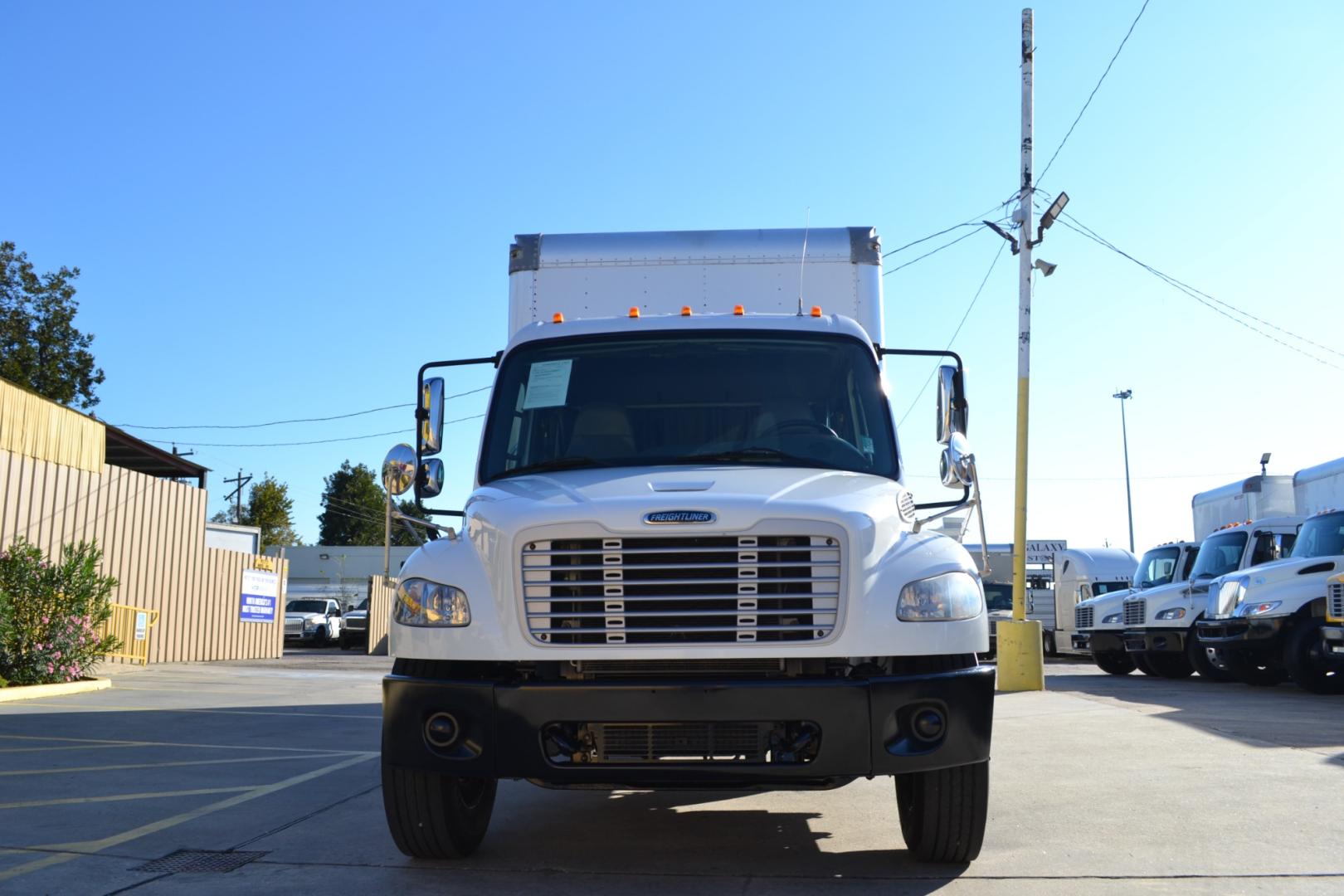 2020 WHITE /BLACK FREIGHTLINER M2-106 with an CUMMINS B6.7L 260HP engine, ALLISON 2100HS AUTOMATIC transmission, located at 9172 North Fwy, Houston, TX, 77037, (713) 910-6868, 29.887470, -95.411903 - Photo#1